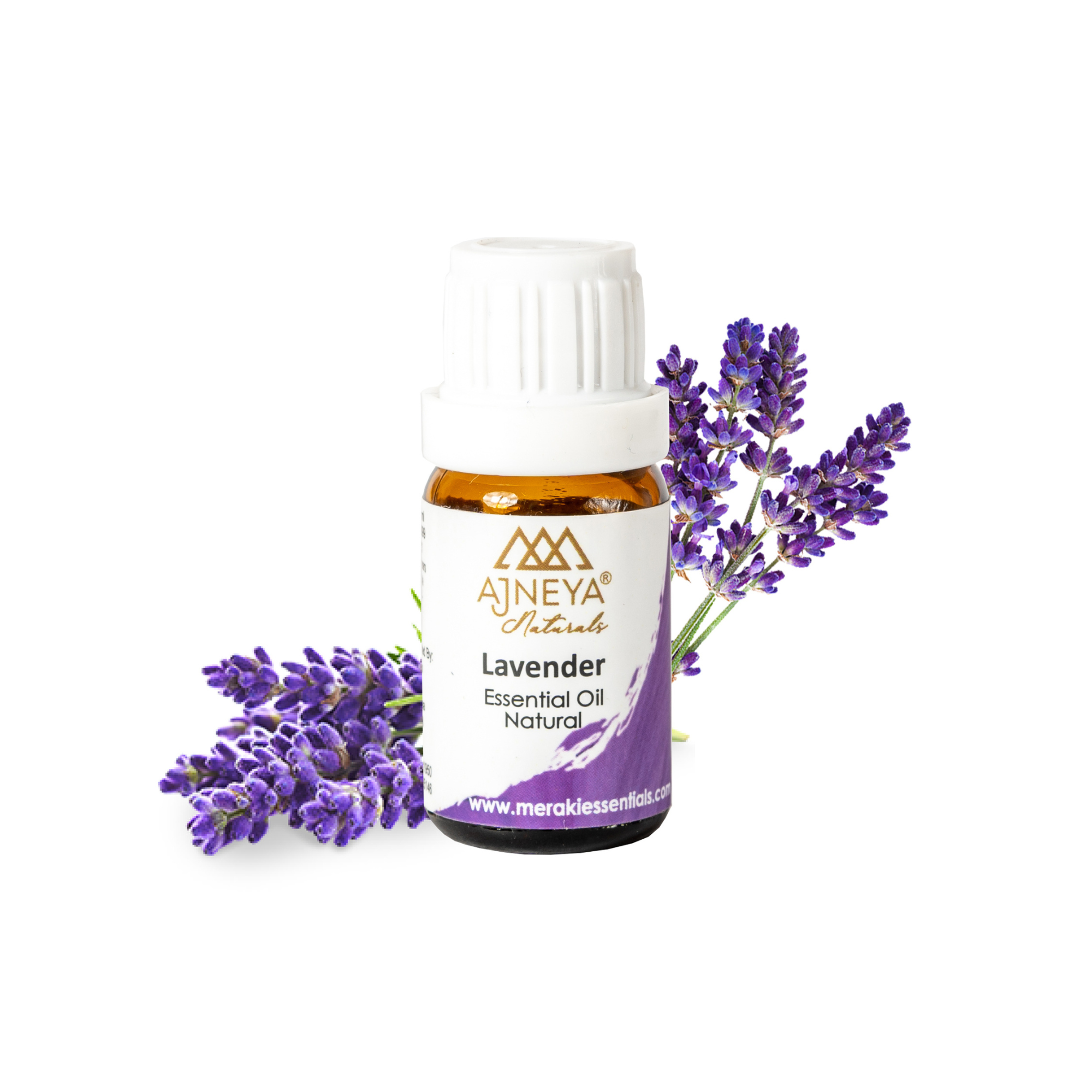 ajneya naturals pure lavender essential oil (10 ml)
