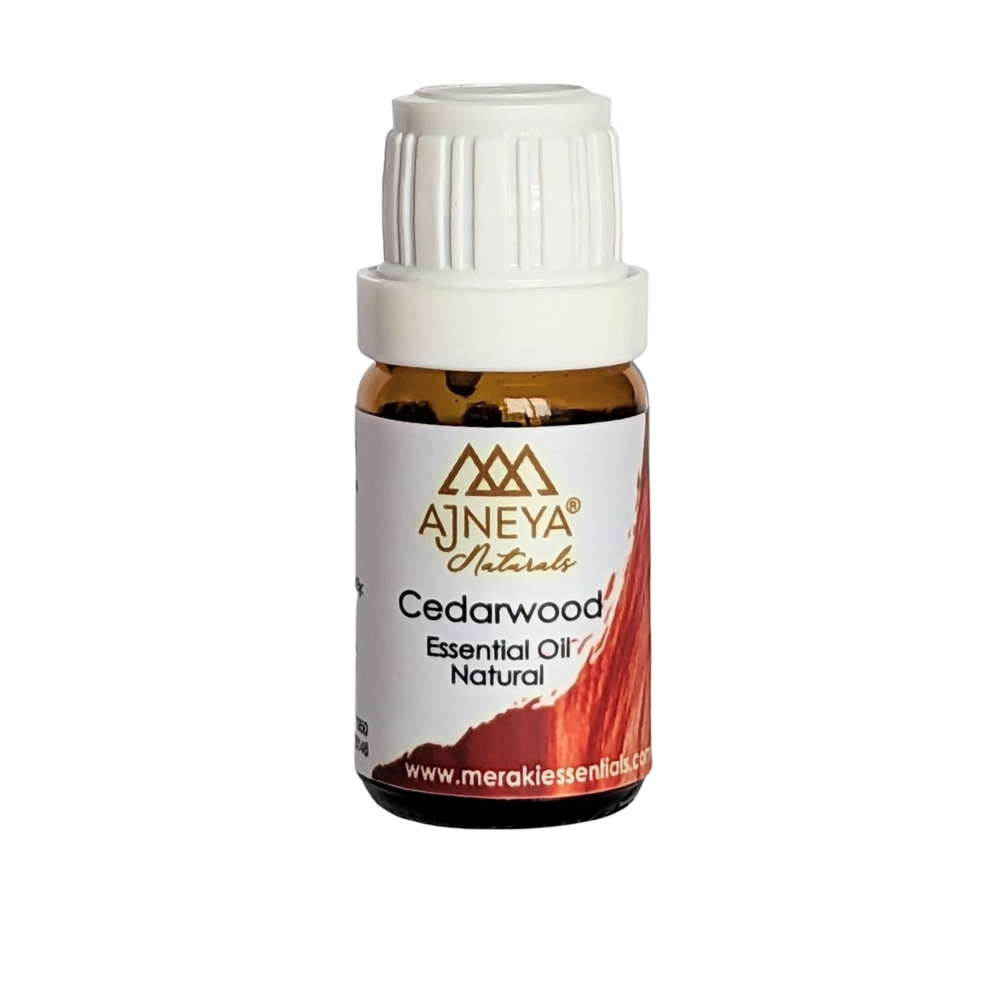 ajneya naturals pure cedarwood essential oil (10 ml)