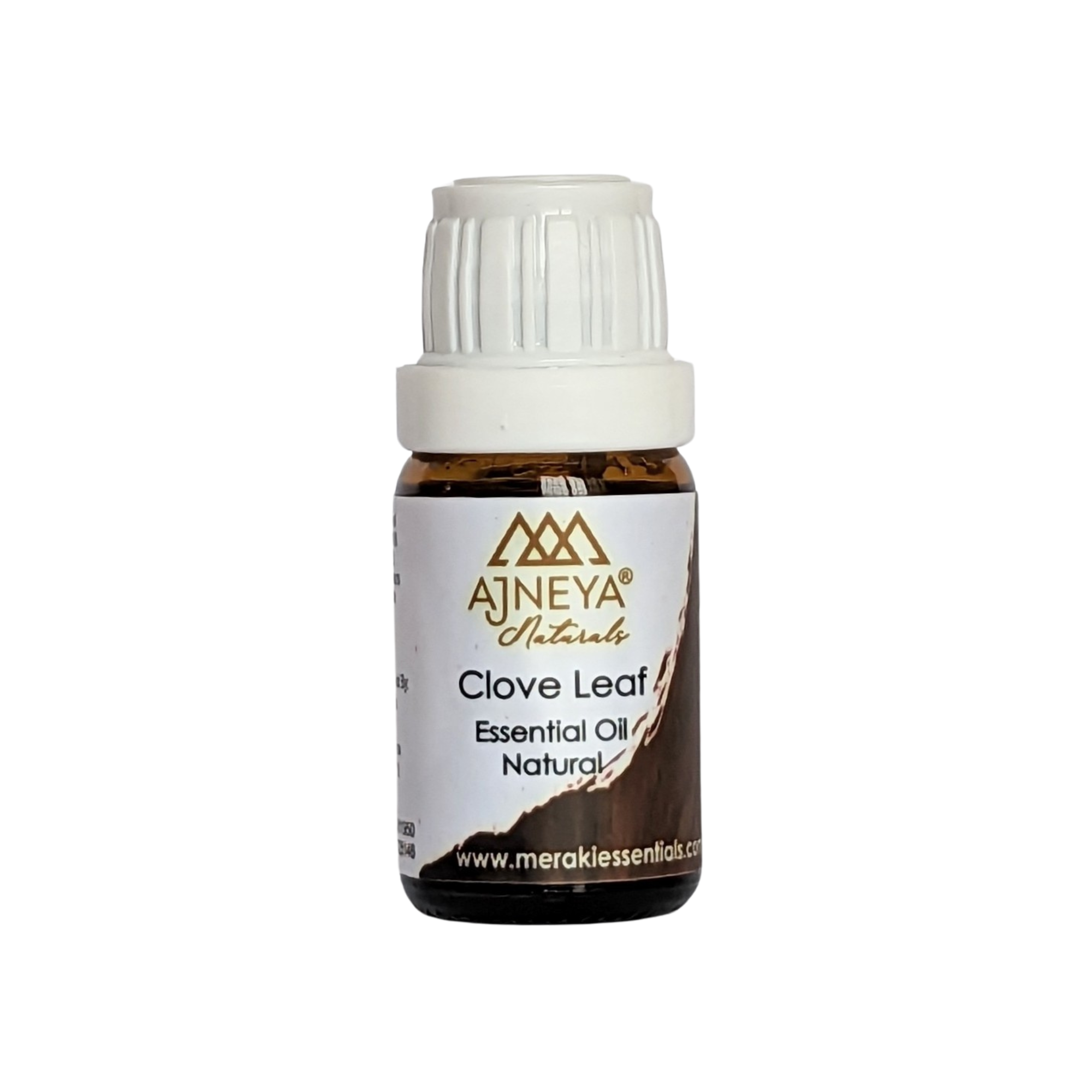 ajneya naturals pure clove leaf essential oil (10 ml)