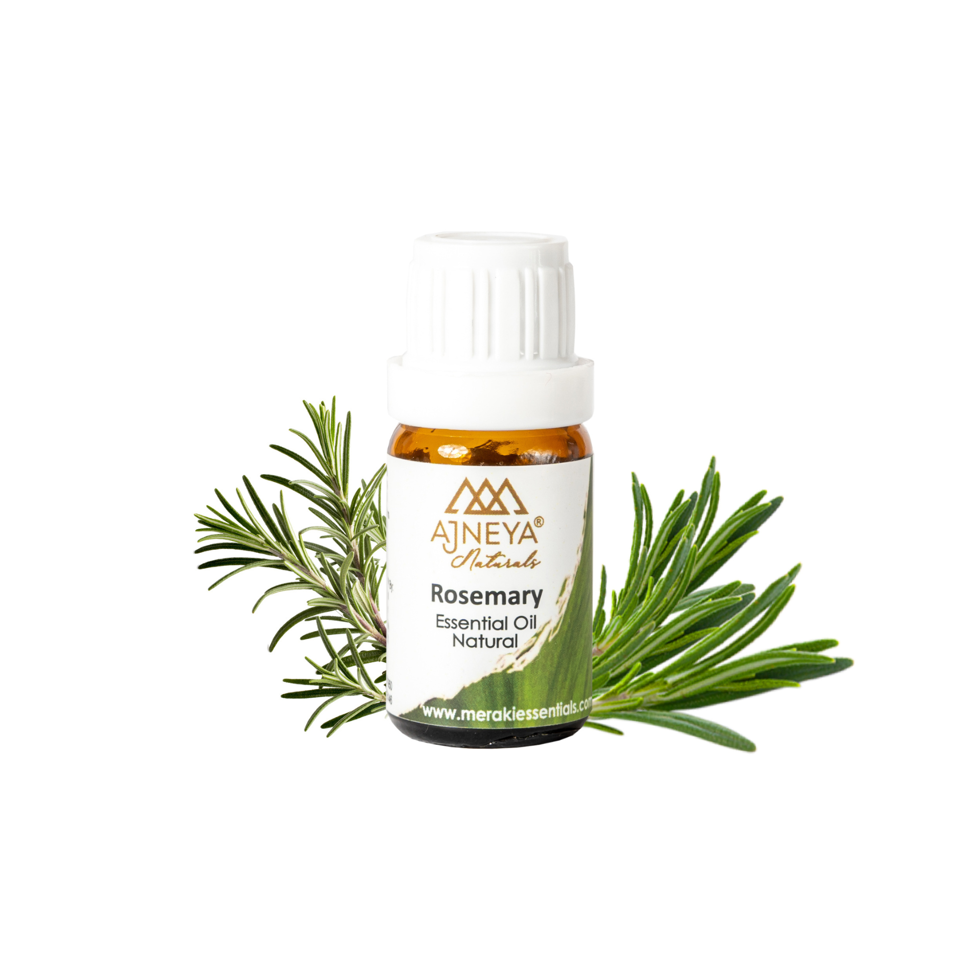 ajneya naturals rosemary essential oil pure natural (10 ml)