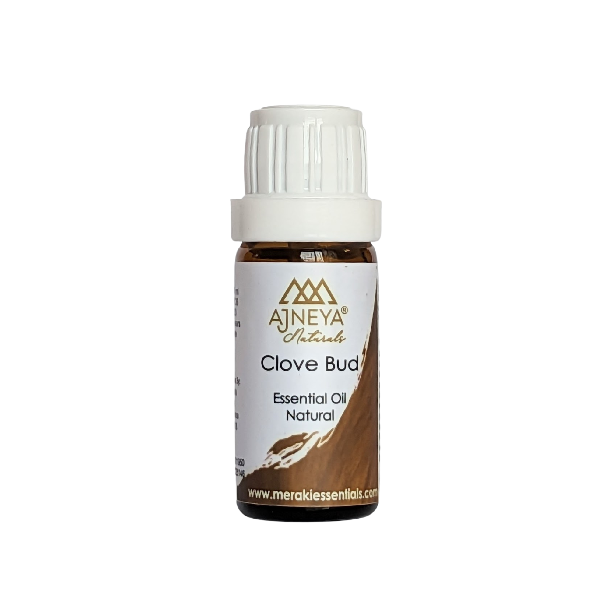 ajneya naturals pure clove bud essential oil (10 ml)