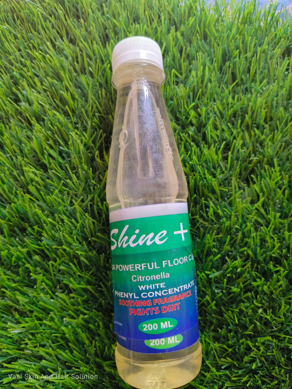shine plus white phynile concentrate