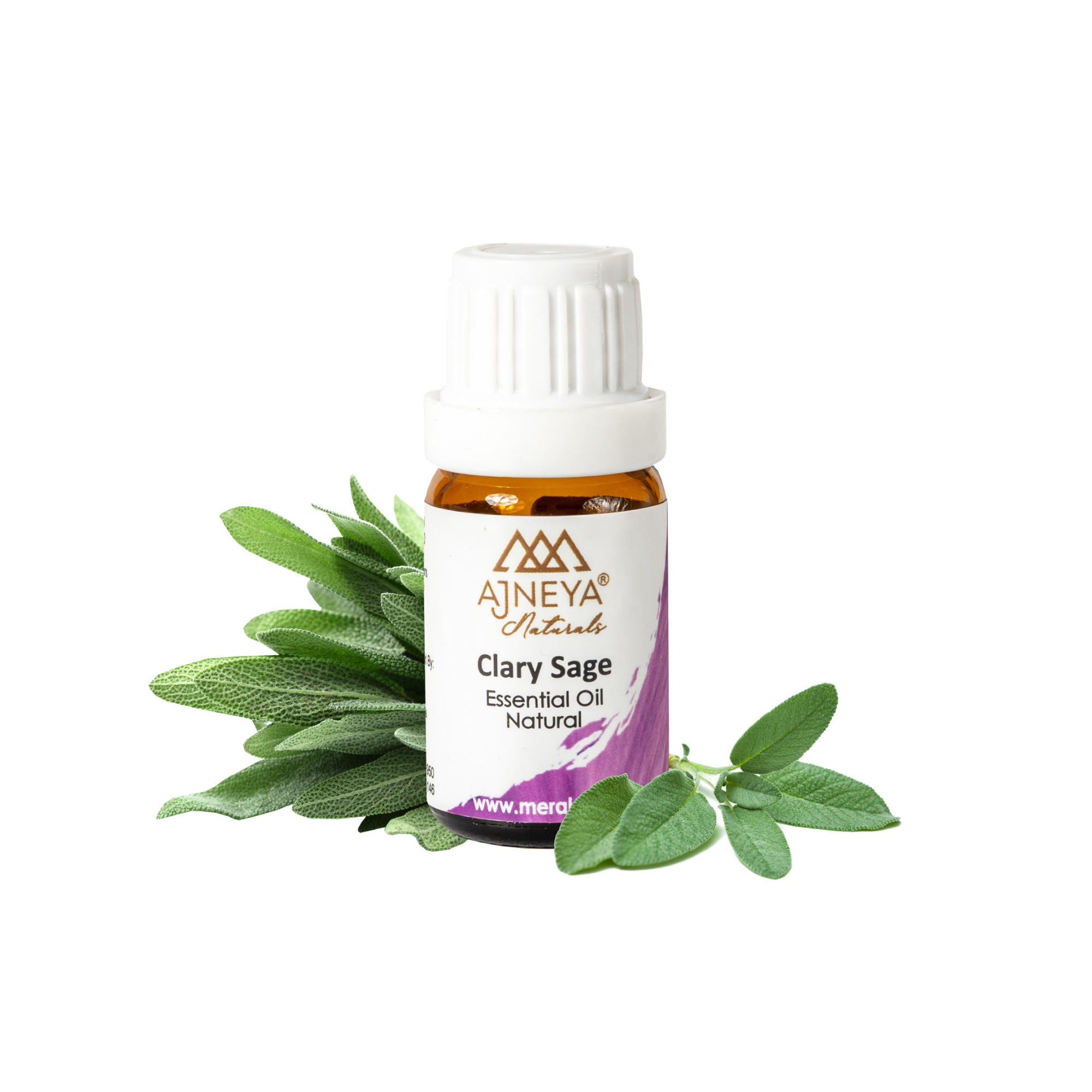 ajneya naturals pure clary sage essential oil (10 ml)